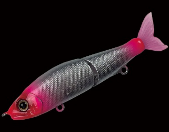 Gan Craft Jointed Claw 70mm Floating #SW-06 End Flamingo