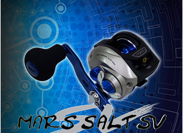 Mars Salt SV Baitcaster RH