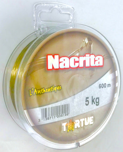 NB30 - Tortue Nacrita IGFA 600m 5kg Fishing Line