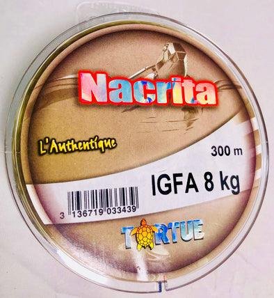 NBC35 - Tortue Nacrita IGFA 300m 8kg Fishing Line