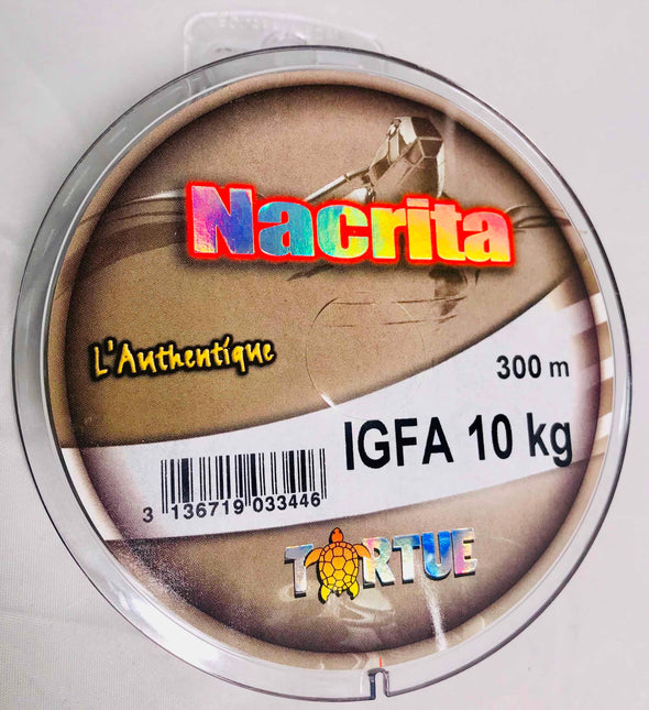 NBC40 - Tortue Nacrita IGFA 300m 10kg Fishing Line