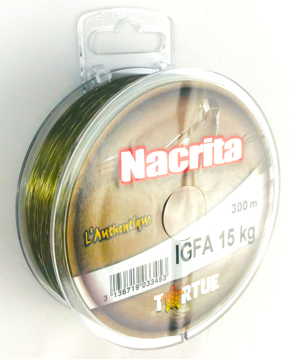 NBC45 - Tortue Nacrita IGFA 300m 15kg Fishing Line