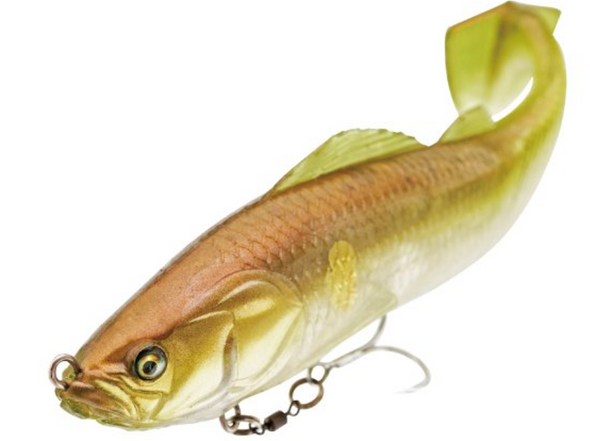 PTS5211 - ADUSTA Pick Tail Swimmer 5" - Baby Trout