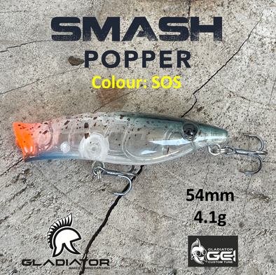 SMASH Popper - colour SOS