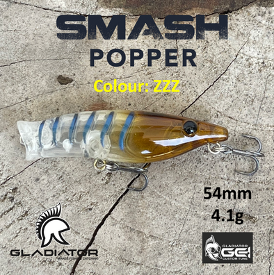 SMASH Popper - colour ZZZ