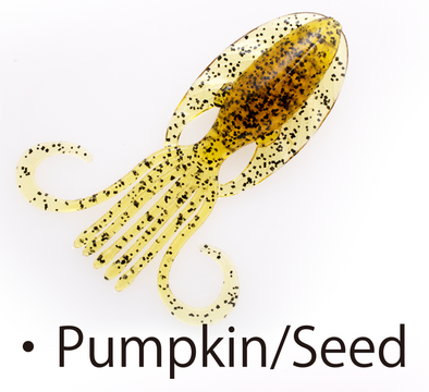 Bait Breath Slow Swimmer 3.5" - Pumpkin Seed