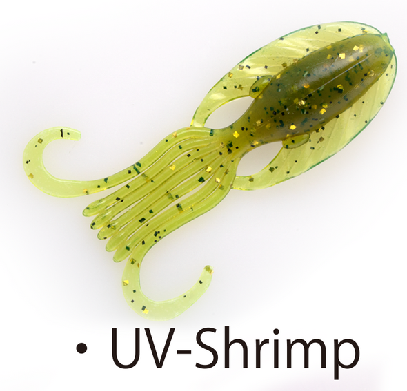 Bait Breath Slow Swimmer 3.5" - UV Shrimp