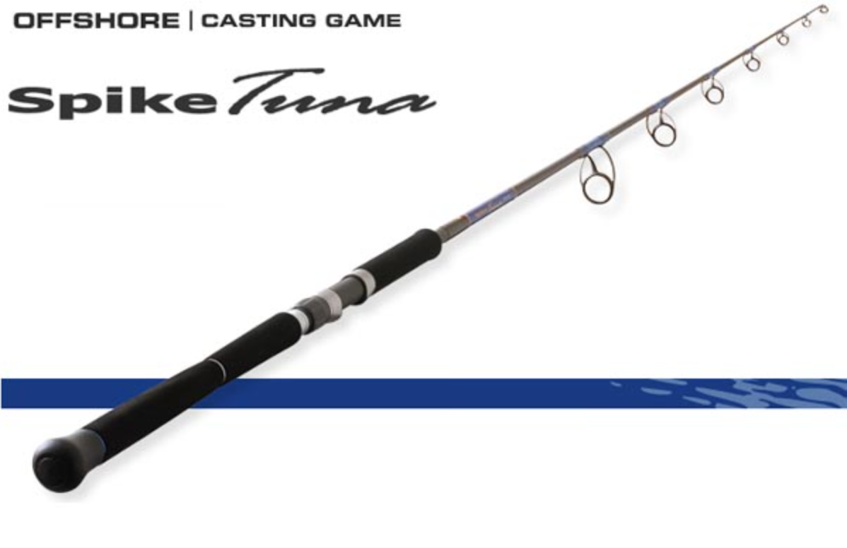 SK832TN - Tenryu Spike Tuna Casting Rod – GLADIATOR Fishing Tackle