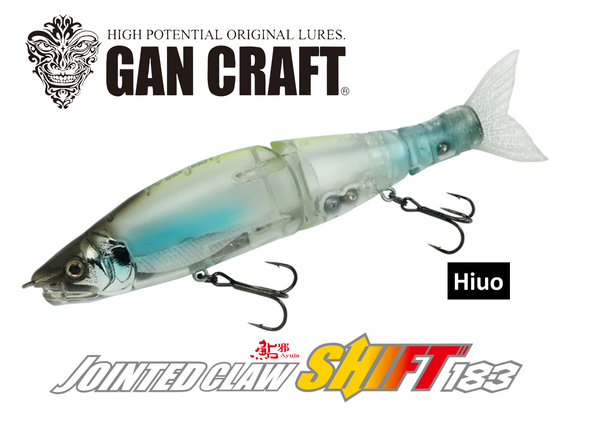 Gan Craft Jointed Claw Shift 183mm Swimbait - AI01 Hiuo
