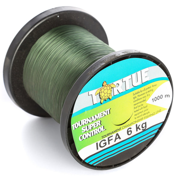AG032 - Tortue Super Control IGFA 1000m 6kg Fishing Line
