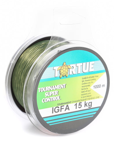 AG050 - Tortue Super Control IGFA 1000m 15kg Fishing Line