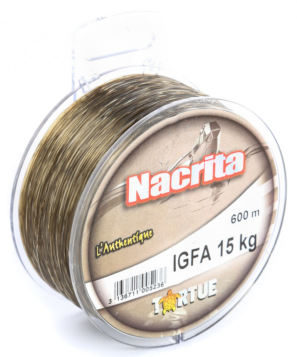 NB45 - Tortue Nacrita IGFA 600m 15kg Fishing Line