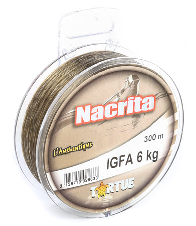 NBC30 - Tortue Nacrita IGFA 300m 6kg Fishing Line