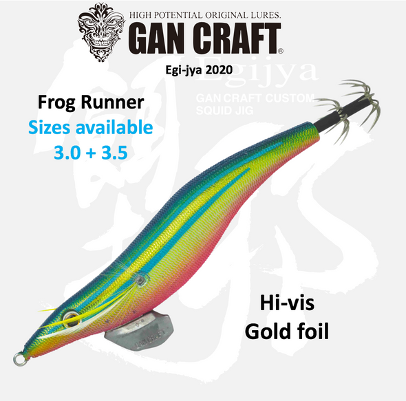 Gan Craft Egijya 3.0 #AUS 44 Frog Runner