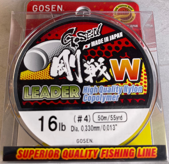 GOSEN W Mono Leader - 16lb