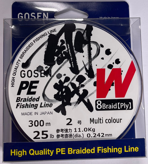 WN8300520 - GOSEN Versatile Braid 8 ply PE 2  - 25lb