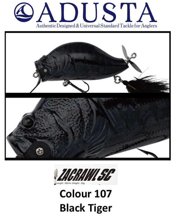 Adusta Zacrawl SC - Colour #107 Black Tiger