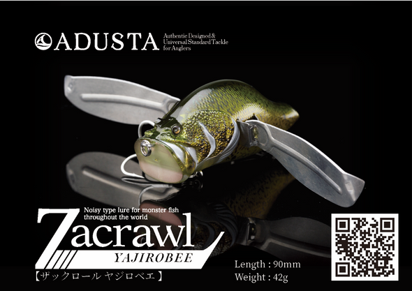 ZYB011 - Adusta Zacrawl Yajirobee - 011 Murray Cod