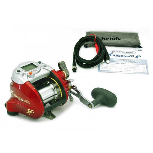 Banax Kaigen 500XP Electric Reel – GLADIATOR Fishing Tackle