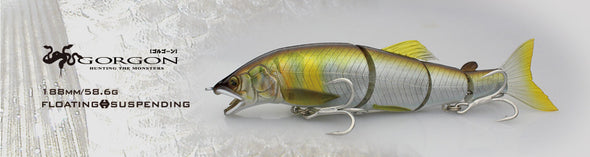 Little Jack Gorgon 188mm Swimbait Lure #02