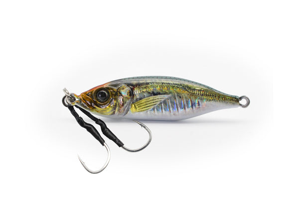 Little Jack Metal Addict Type 06 jig 80g - #03 Katsu Aji