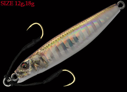 Little Jack Metal Adict 12g Type 1 jig - #07 Surf Bait