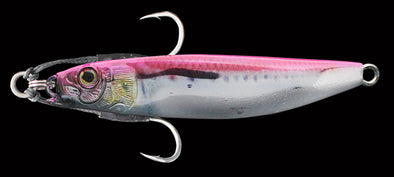 Little Jack Metal Adict Type 1 jig 40g - 03 Pink Iwashi + Real Print