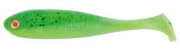 ADUSTA Penta Shad 4" - Green Chartreuse Seed Shiner